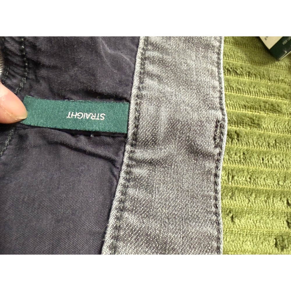 Luxury Vintage Z Zegna Mens Straight Leg Jeans Grey Wash Size 37x33 EE19 - Picture 3 of 12